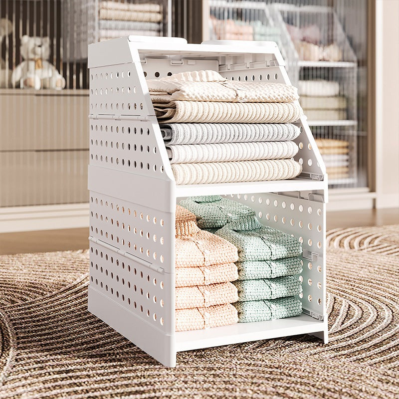 Multilayer Wardrobe Hanging Organizer