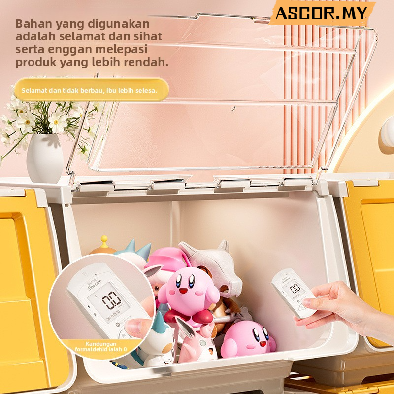 Stackable Front Open Storage Cabinet