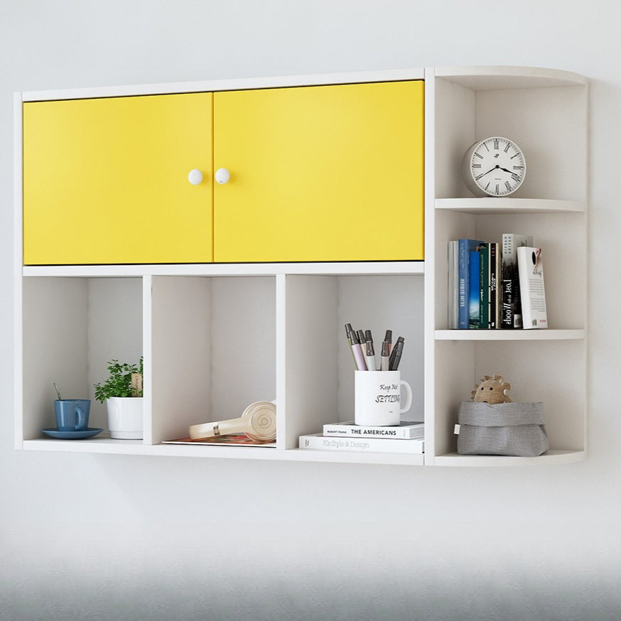 Drill-Free Creative Wall Storage Shelf