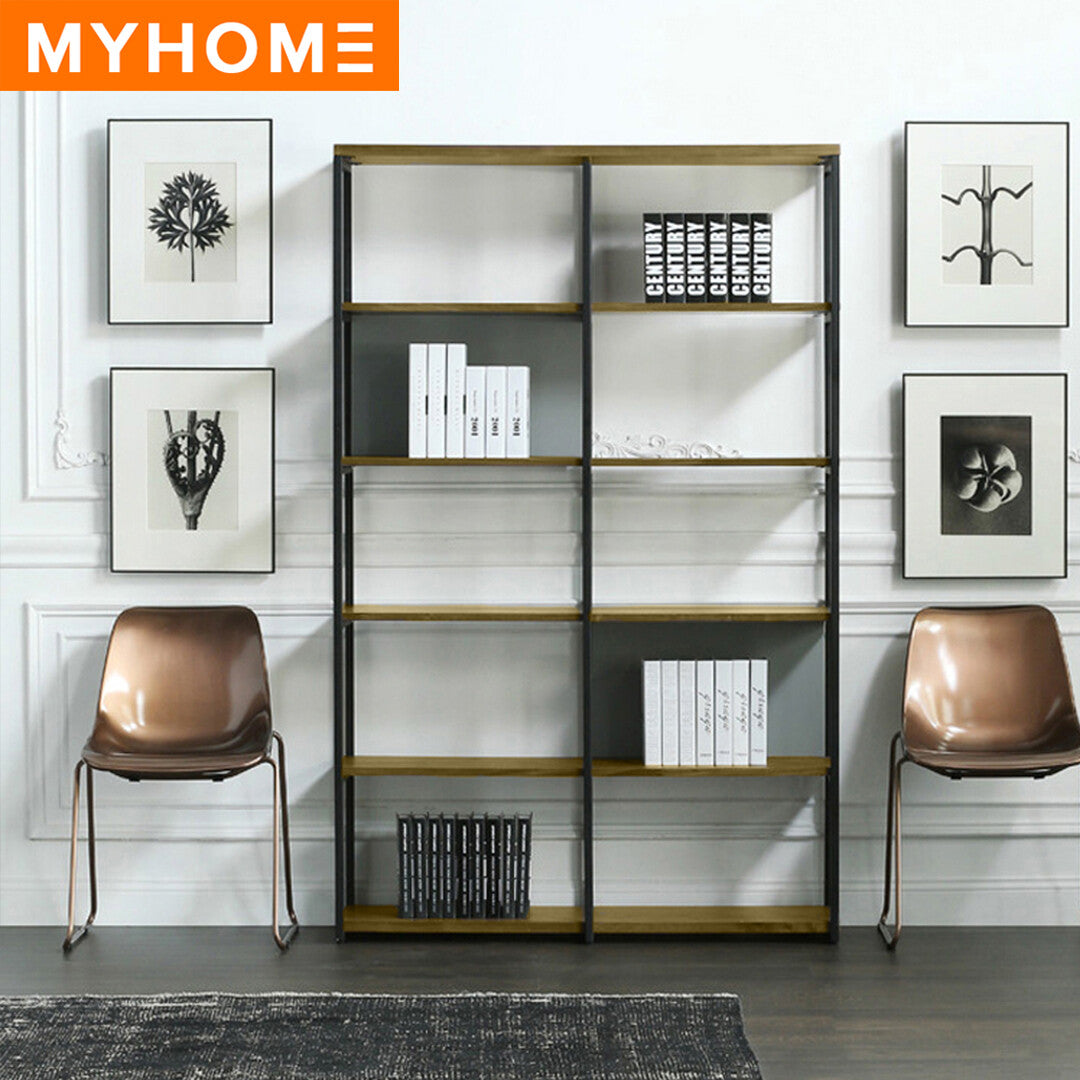 2-Tier Multi Layer Wall Display Shelf