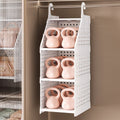 Multilayer Wardrobe Hanging Organizer