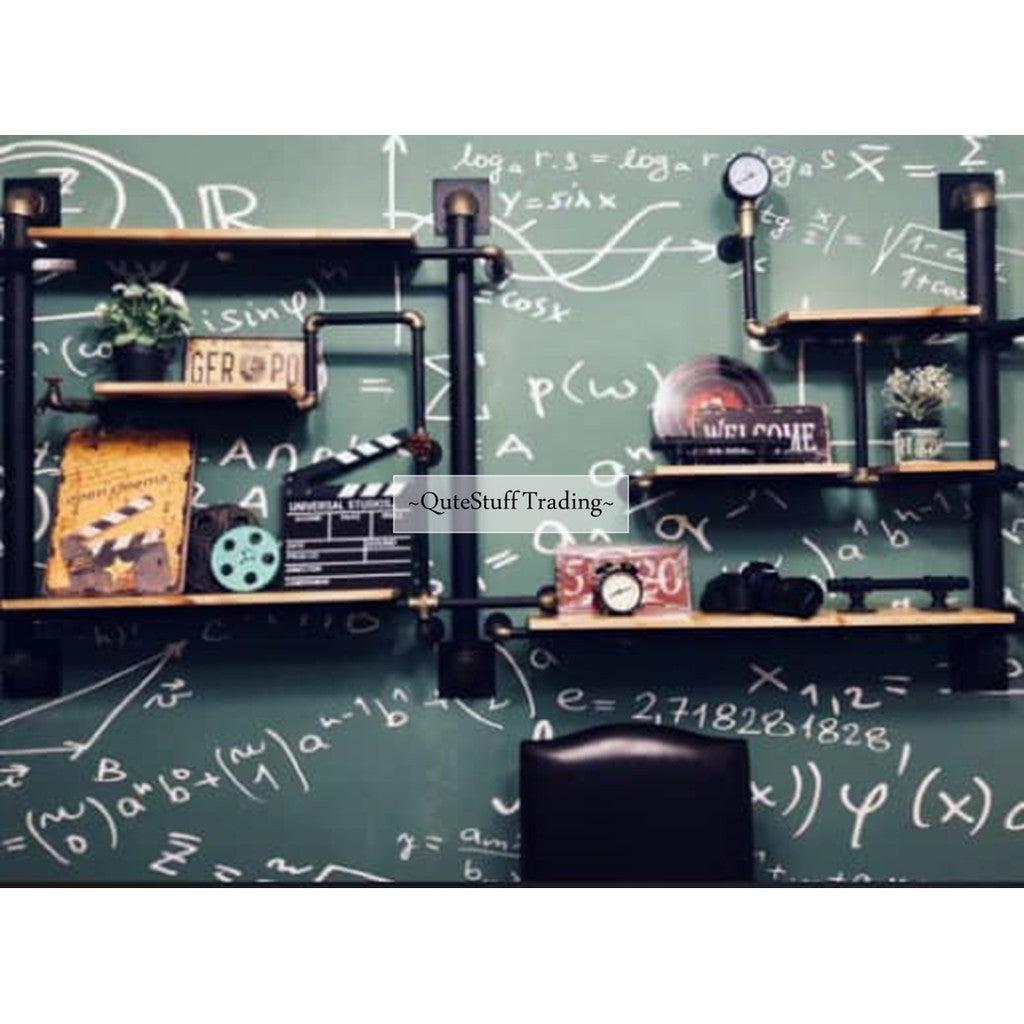 Industrial Pipe Wall Storage Rack
