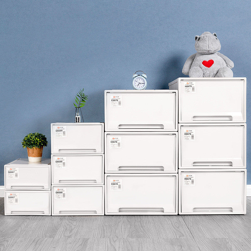 Drawer Plastic Clothes Storage Box