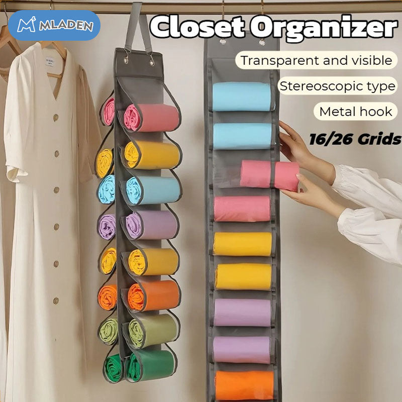 Grid Hanging Underwear Organizer