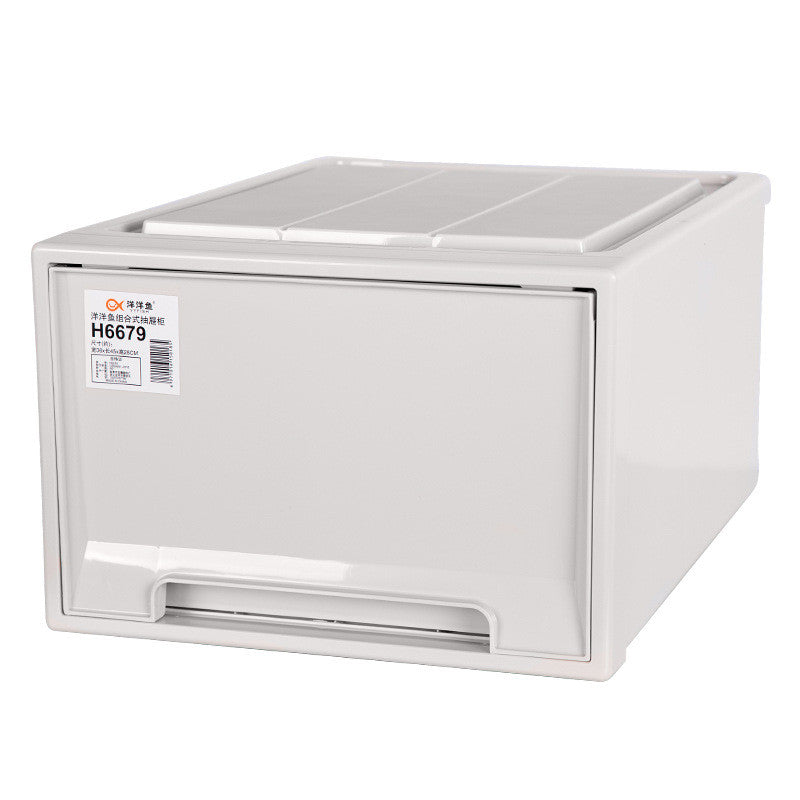Drawer Plastic Clothes Storage Box