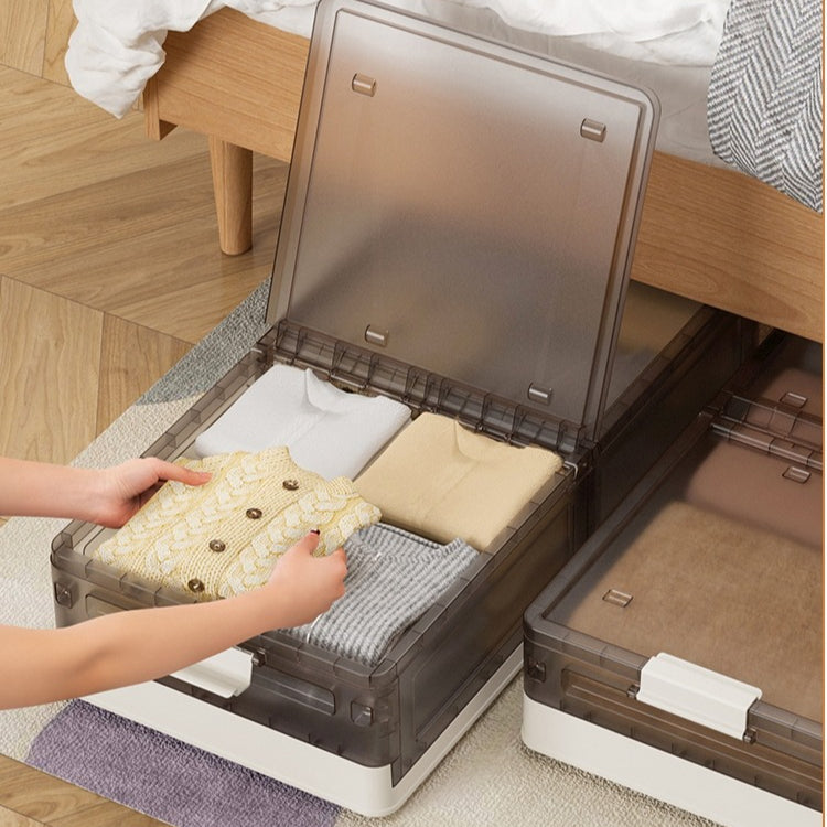 Large Capacity Wheeled Underbed Organizer