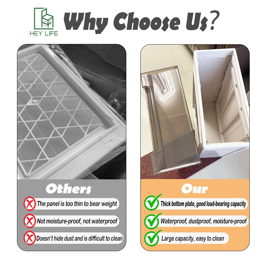 Dustproof Clothes Storage Drawer Box