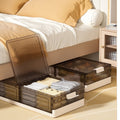 Large Capacity Wheeled Underbed Organizer