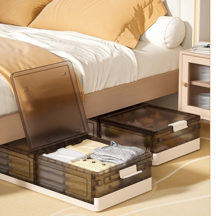 Large Capacity Wheeled Underbed Organizer