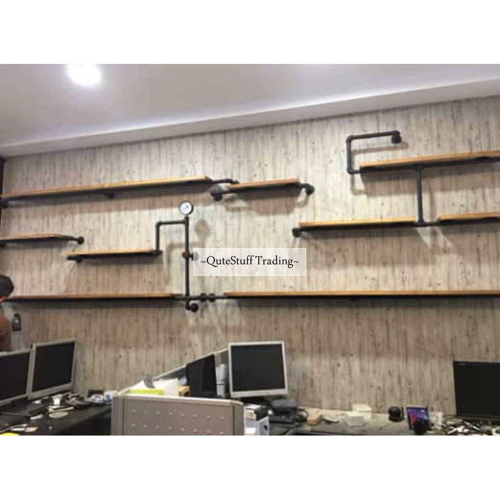 Industrial Pipe Wall Storage Rack