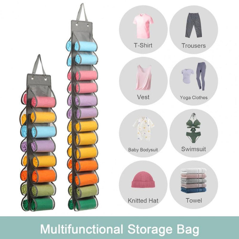 Grid Hanging Underwear Organizer