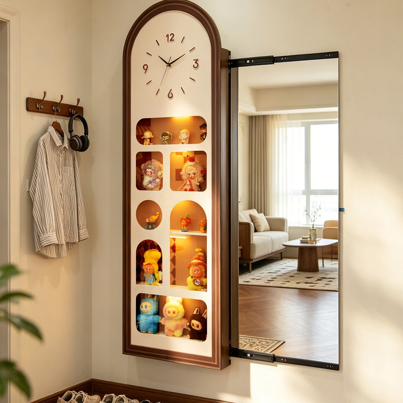 Creative Wall Display Shelf