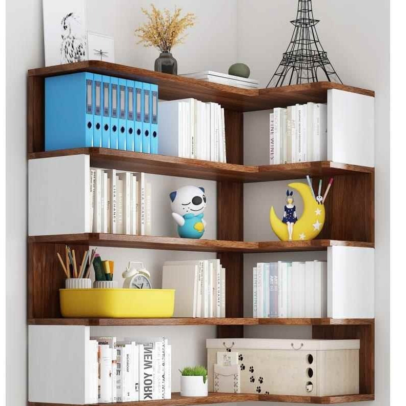 90 Degree Wall Mounted Corner Shel