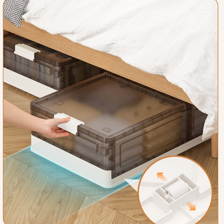 Large Capacity Wheeled Underbed Organizer