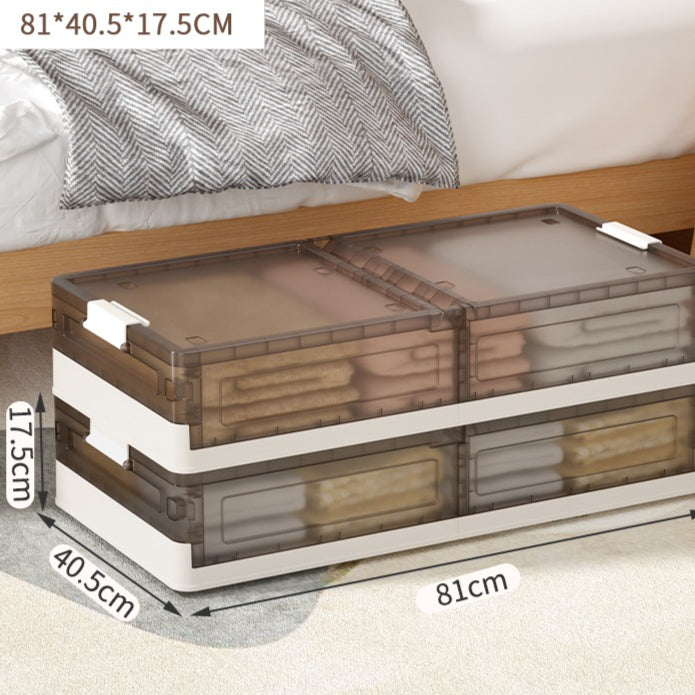 Large Capacity Wheeled Underbed Organizer