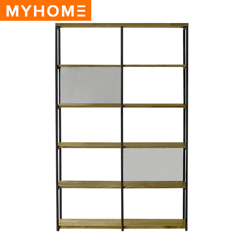 2-Tier Multi Layer Wall Display Shelf
