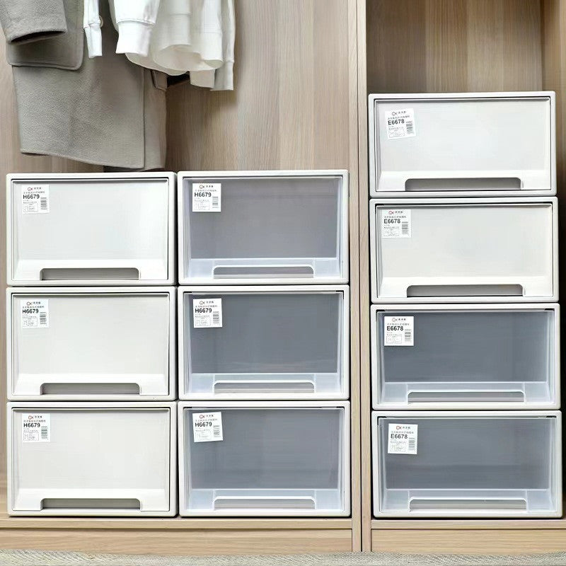 Drawer Plastic Clothes Storage Box