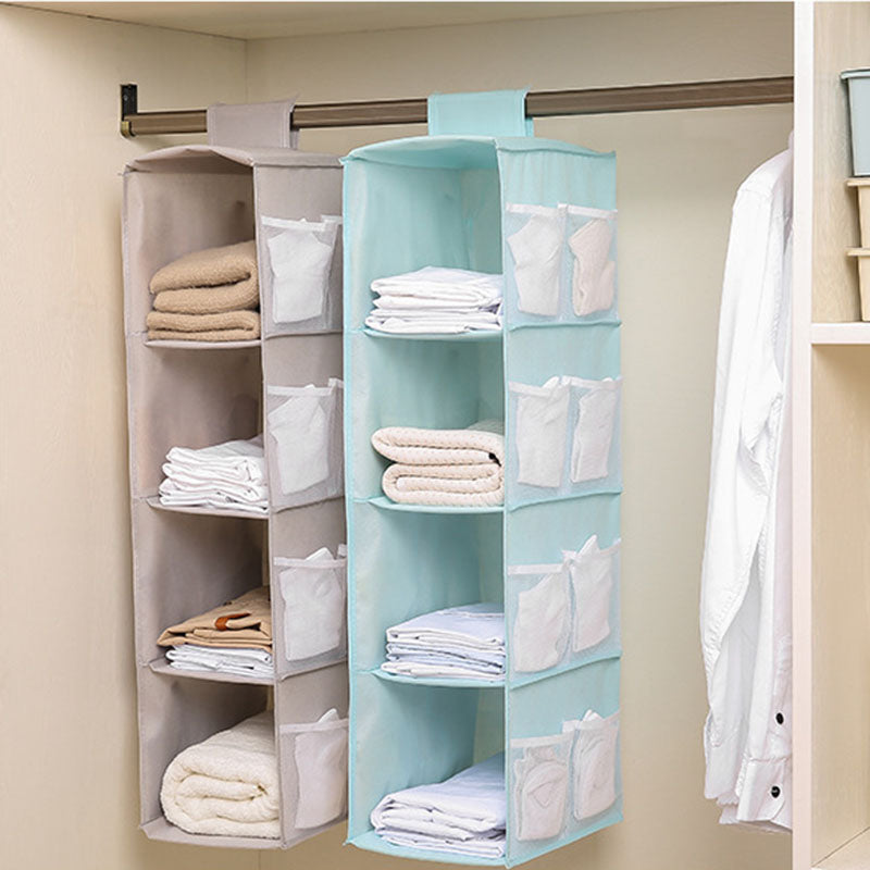 Foldable Hanging Underwear Storage Bag