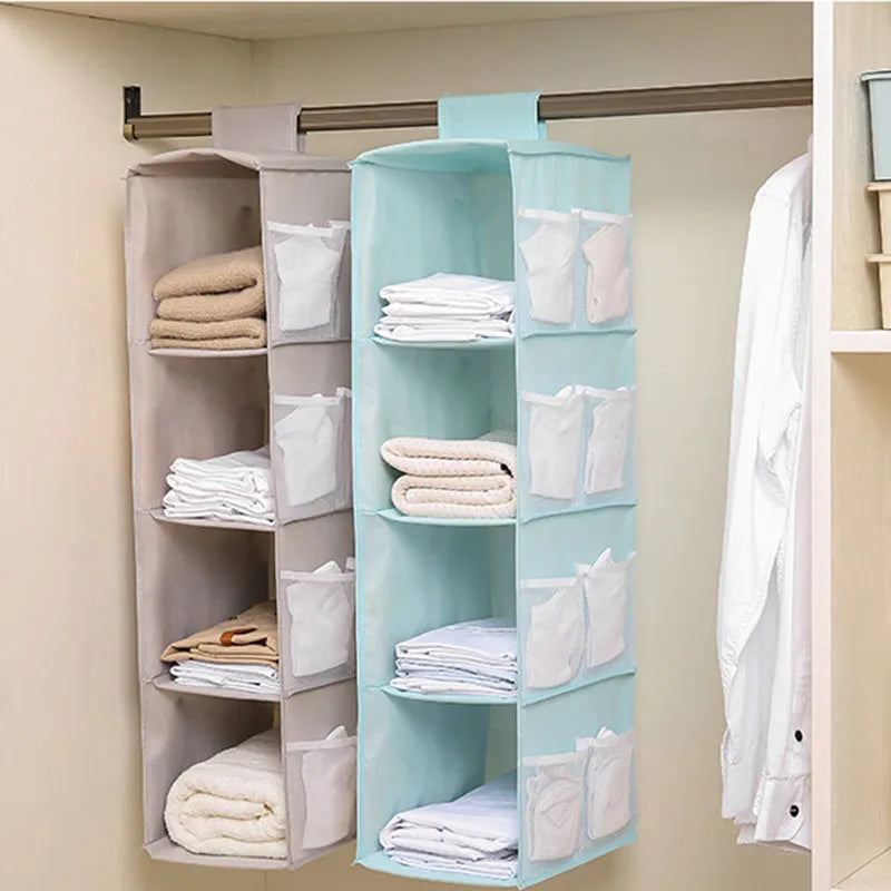 Foldable Hanging Underwear Storage Bag