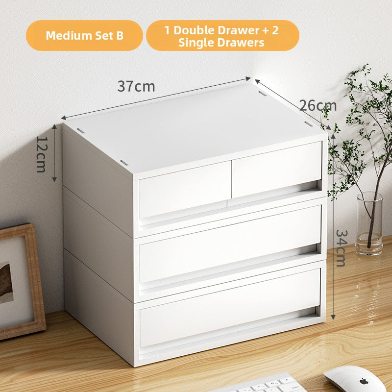 Multi-Func Stackable Drawer Organizer
