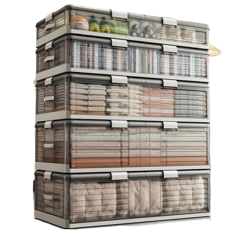 Foldable Plastic Under Bed Storage Box