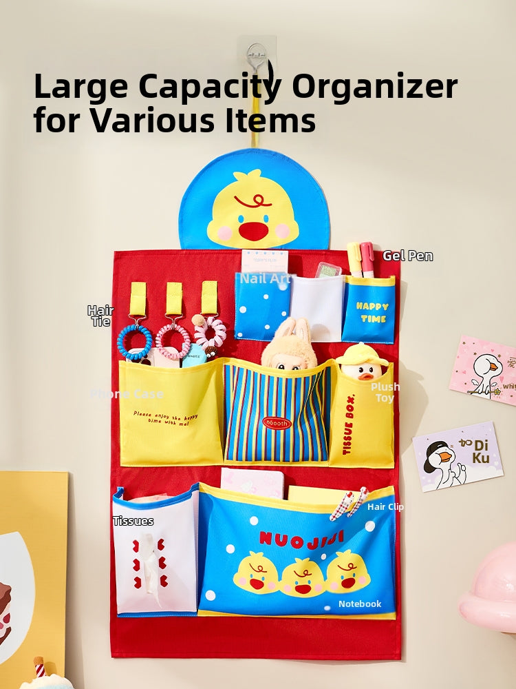 Door Bed Hanging Storage Bag