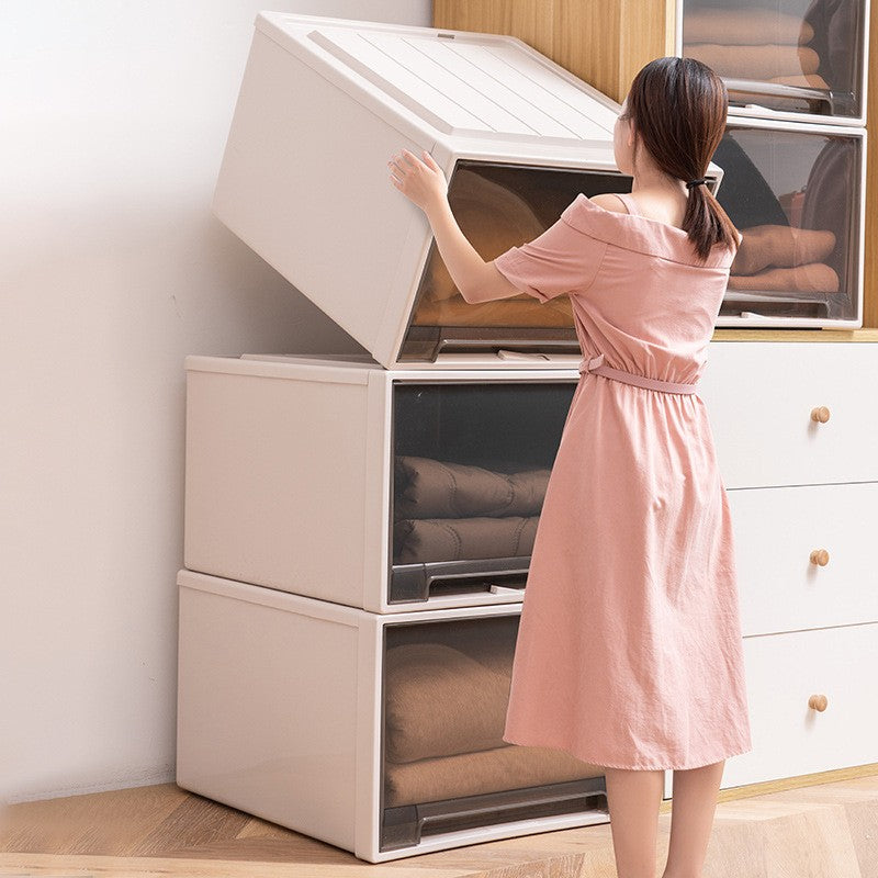 ZUNYI | Japanese Style Stackable Wardrobe Organization Bin