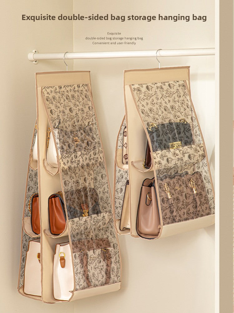 Space Saving Closet Hanging Organizer