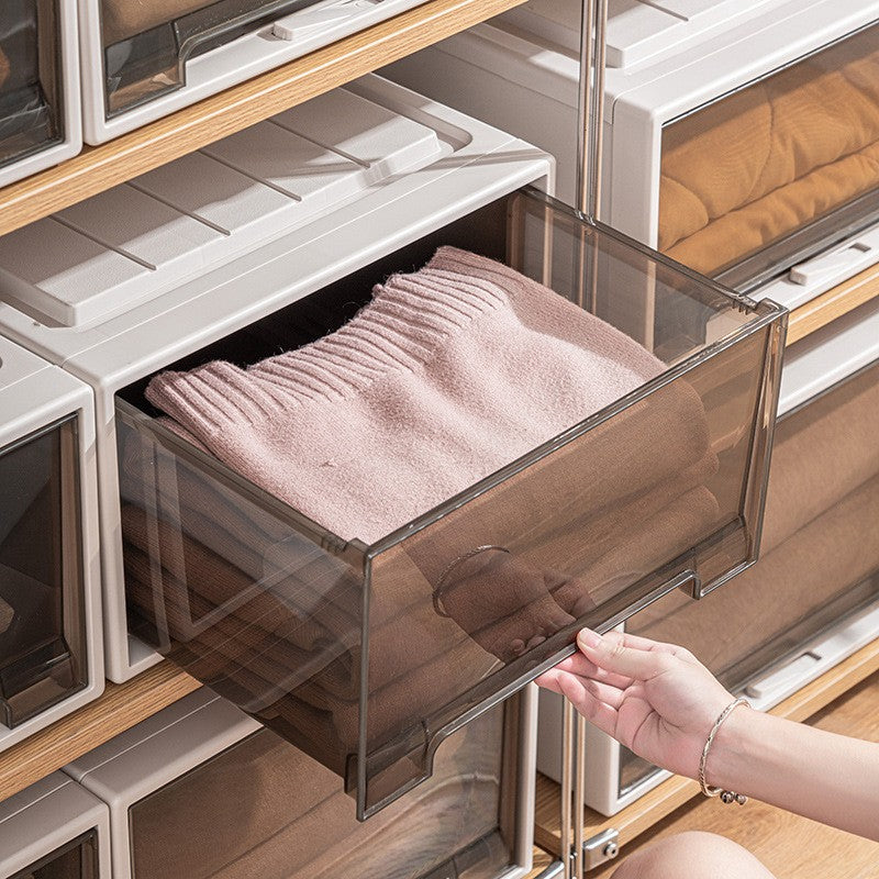 ZUNYI | Japanese Style Stackable Wardrobe Organization Bin