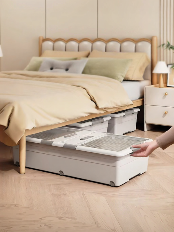 Transparent Large Under Bed Storage Box