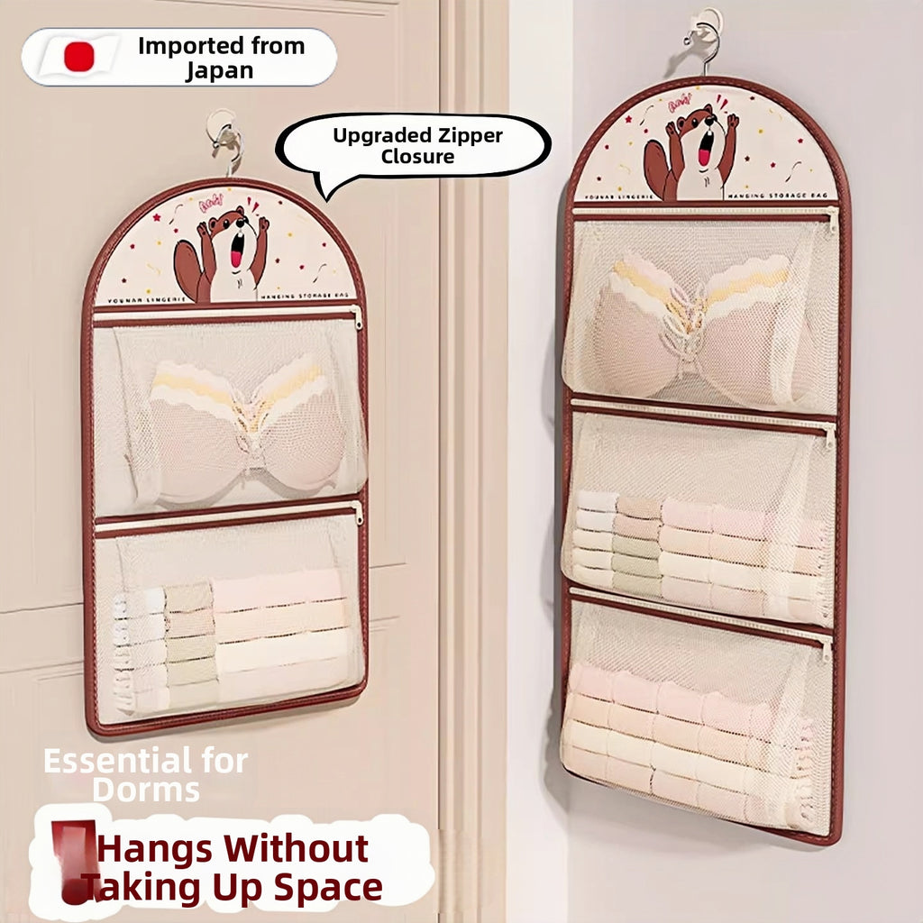 Hanging Underwear Socks Storage Bag