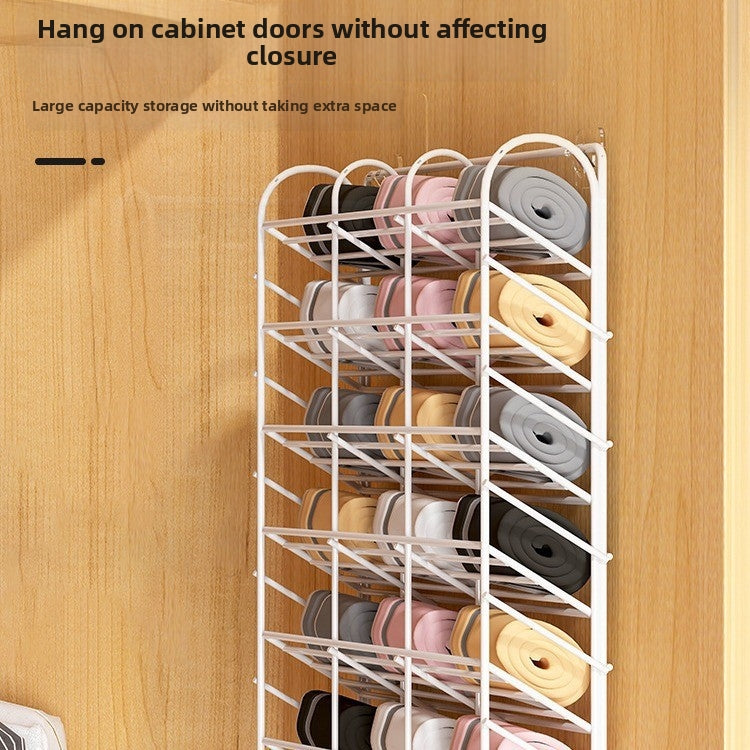No Drill Wall Storage Pouch