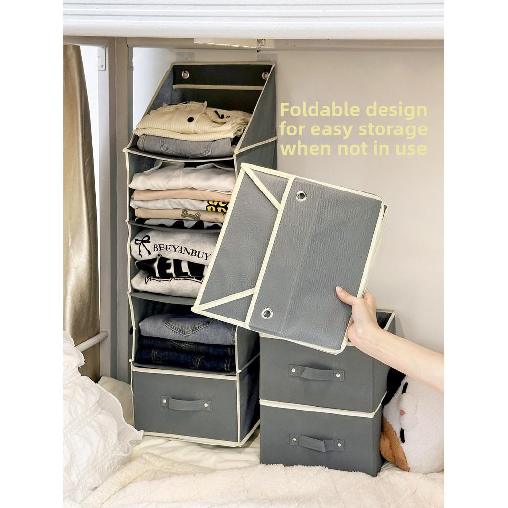 Dorm Hanging Clothes Storage Bag