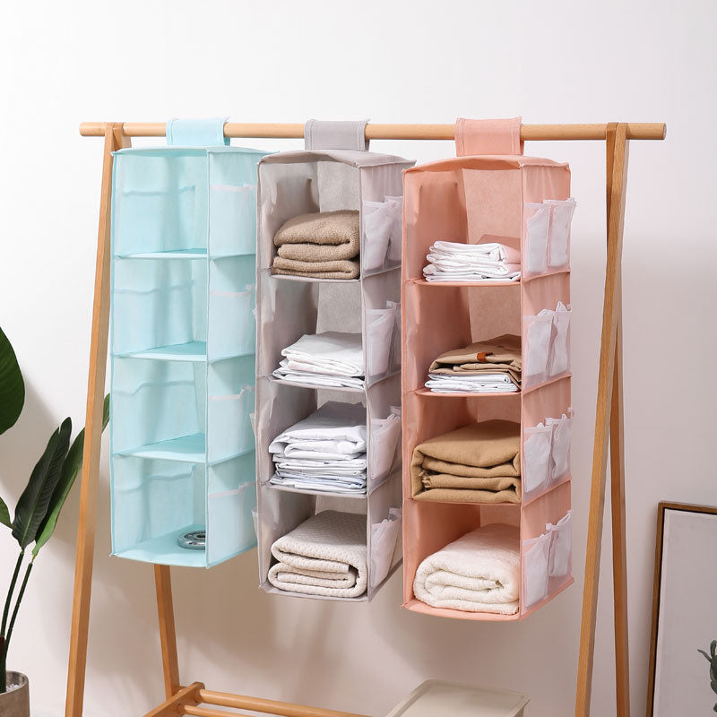 Foldable Hanging Underwear Storage Bag