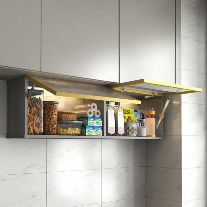 Custom Wall Kitchen Storage Shelf