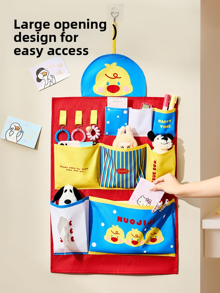 Door Bed Hanging Storage Bag