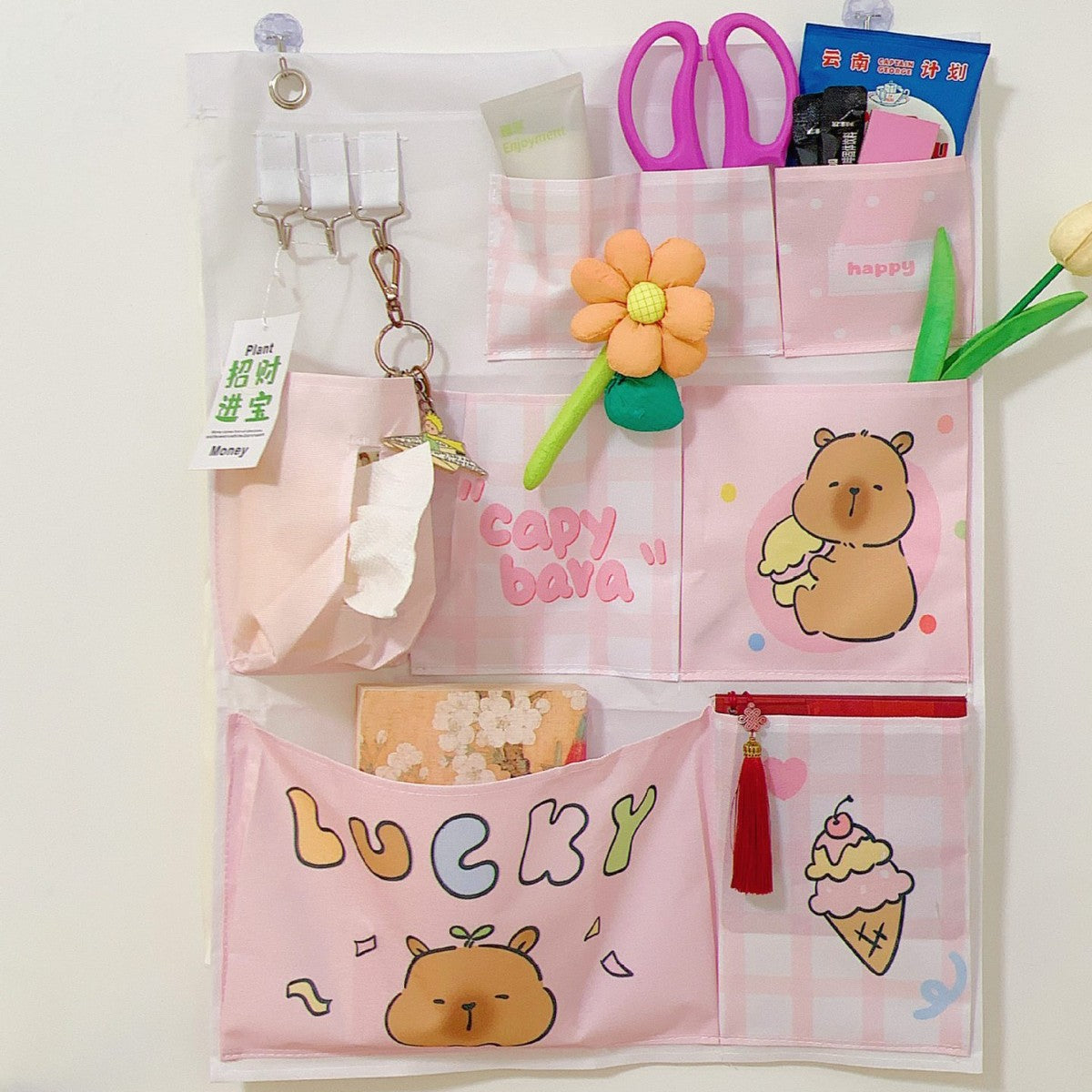Wall Hanging Storage Bag
