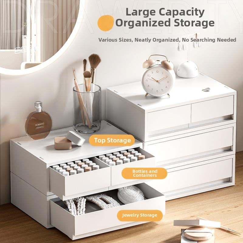 Multi-Func Stackable Drawer Organizer