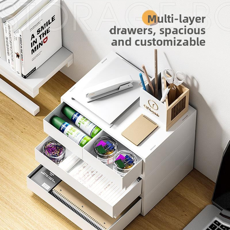 Multi-Func Stackable Drawer Organizer