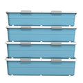 Wheeled Under Bed Storage Drawer