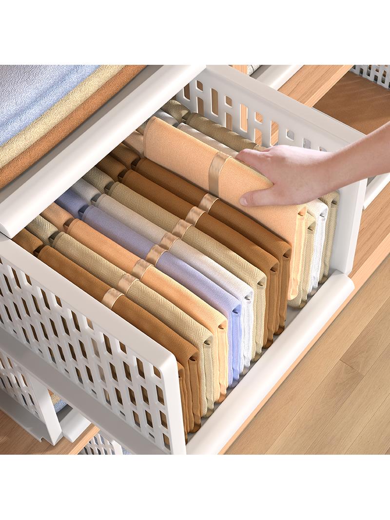 Layered Drawer Organizer Rack