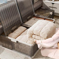 Foldable Plastic Under Bed Storage Box