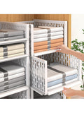 Layered Drawer Organizer Rack