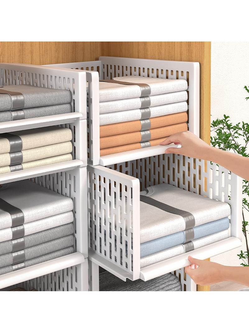 Layered Drawer Organizer Rack