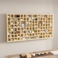 Multi-Functional Simple Wooden Wall Shelf