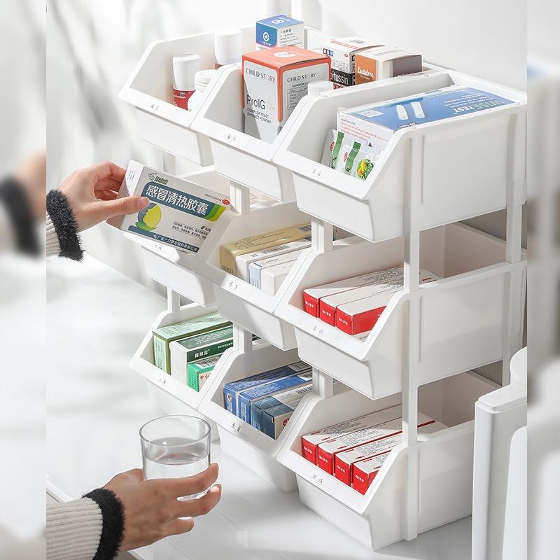 Custom Stackable Drawer Storage Rack