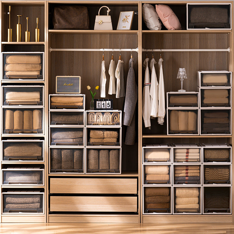 ZUNYI | Japanese Style Stackable Wardrobe Organization Bin