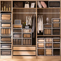 ZUNYI | Japanese Style Stackable Wardrobe Organization Bin