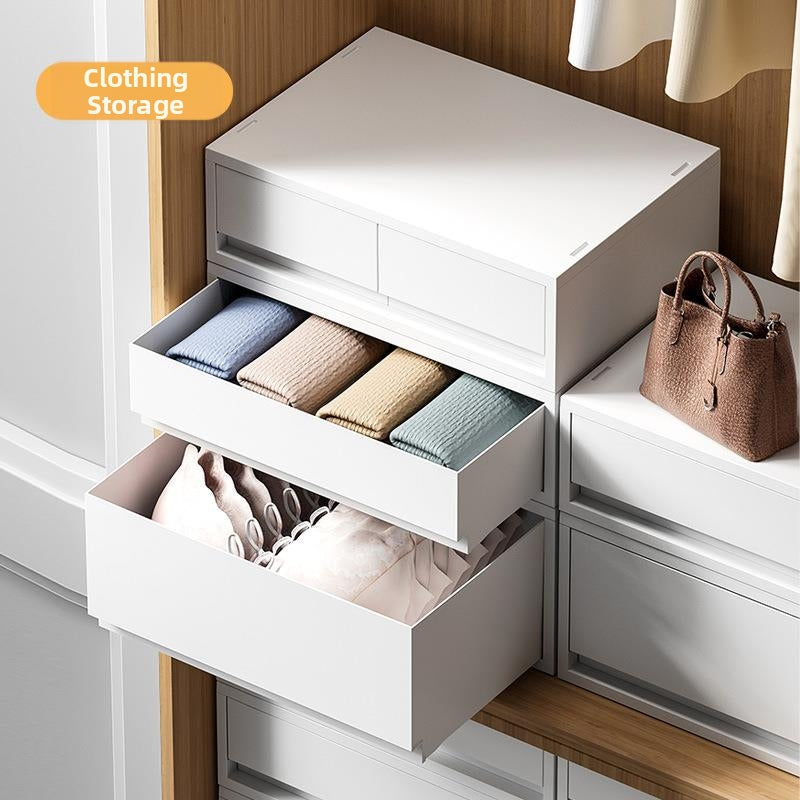 Multi-Func Stackable Drawer Organizer