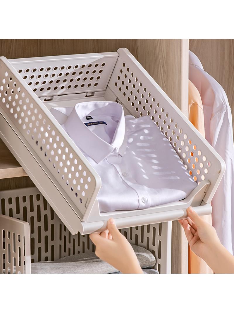 Layered Drawer Organizer Rack